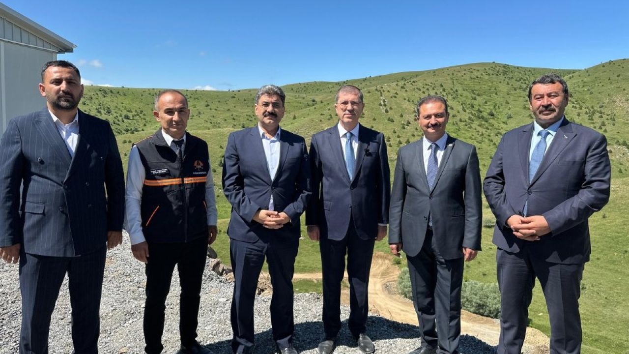 Sivas ve Tokat milletvekilleri Çamlıbel Tüneli'nde incelemede bulundu