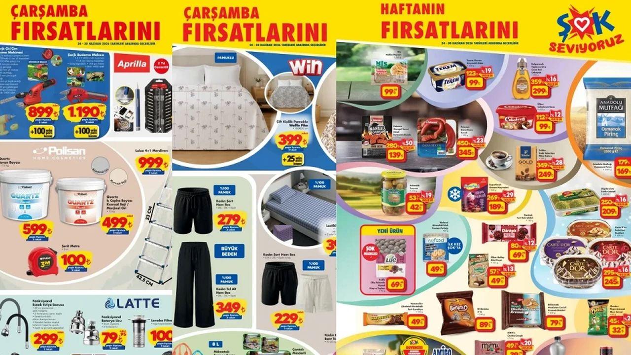 Şok Aktüel ürünleri yaz fırsatları FujiPlus inverter klima bugün Şok kataloğunda yerini aldı