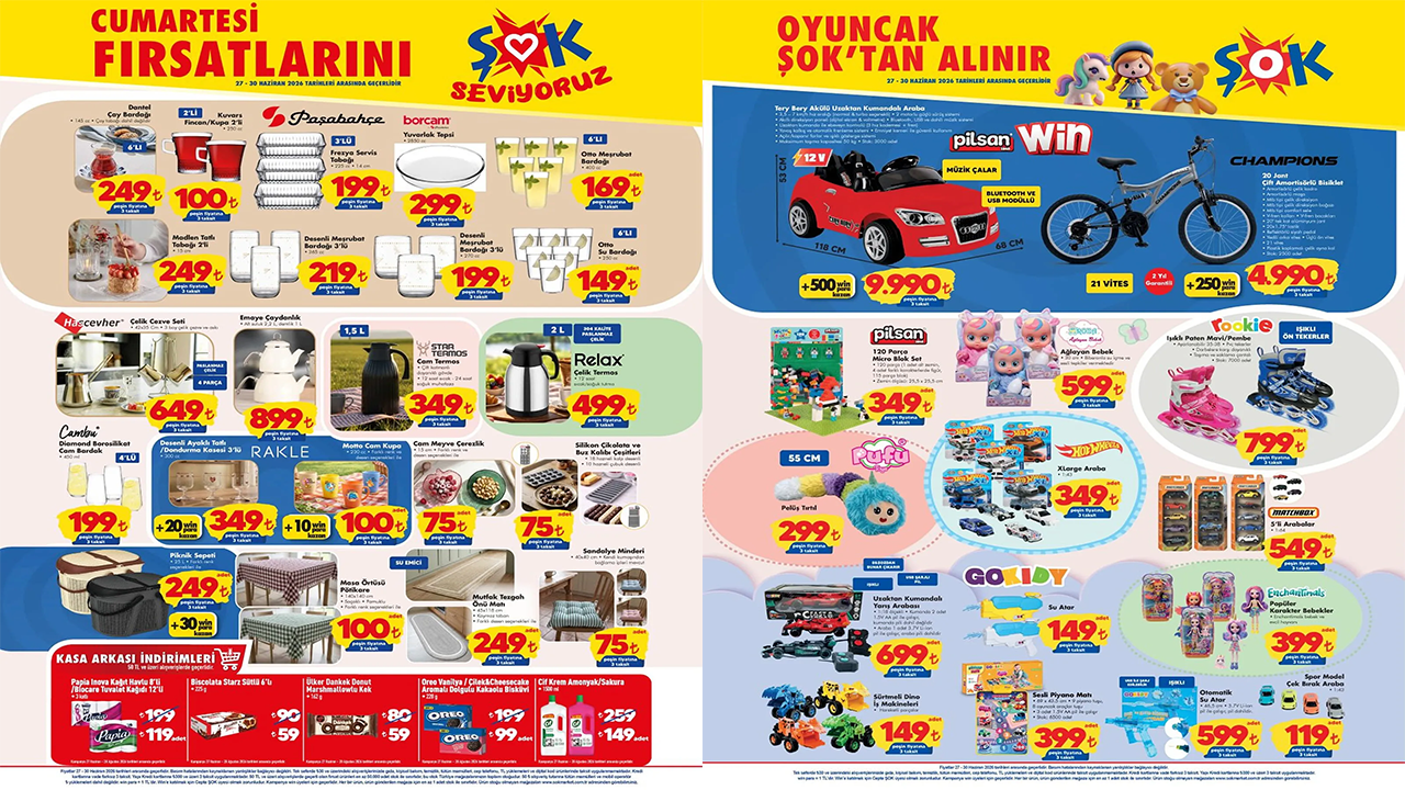 ŞOK Tarih Verdi! Beklenen Aktüel İndirimi Yarın Başlayacak