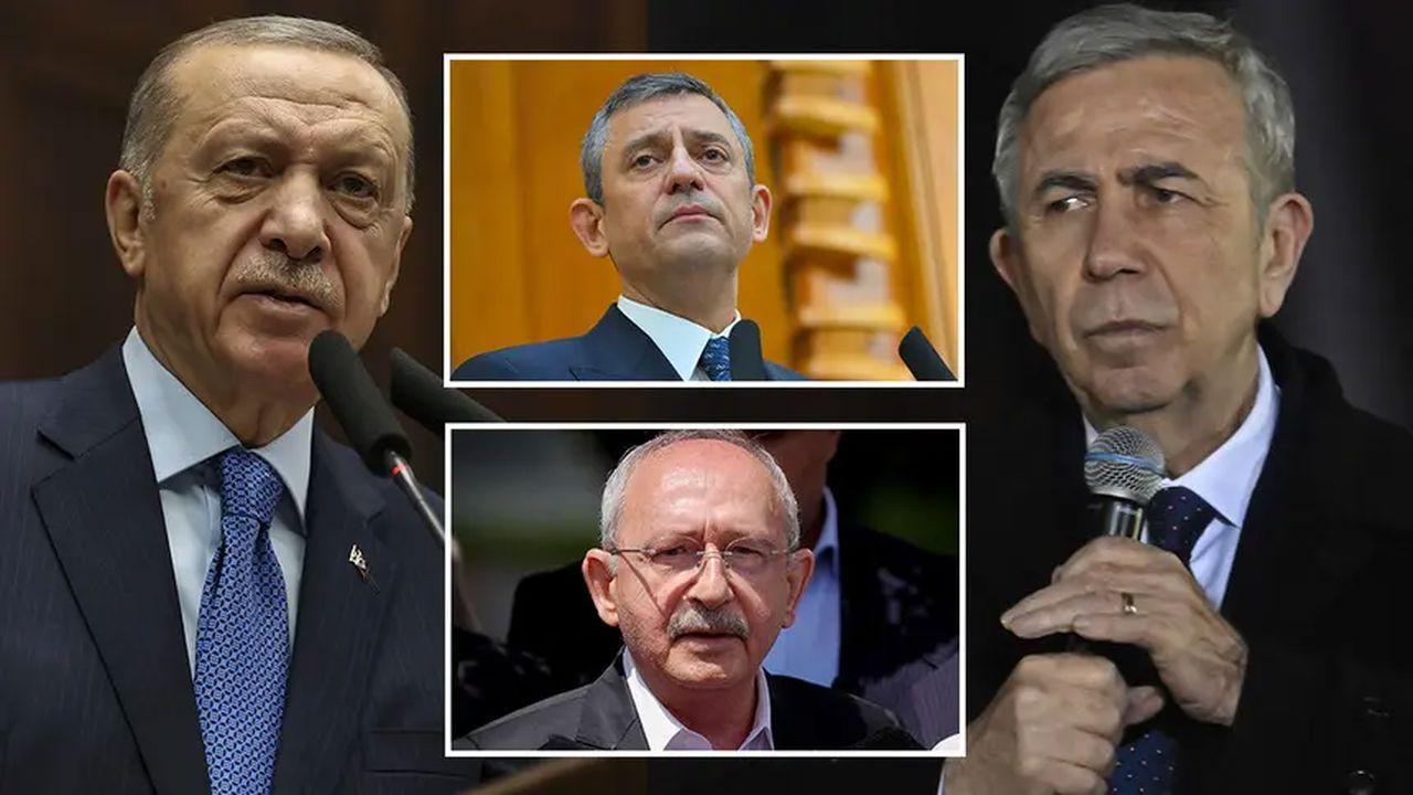 Son seçim anketi şaşırttı: Erdoğan, Mansur Yavaş ve İmamoğlu sürprizi