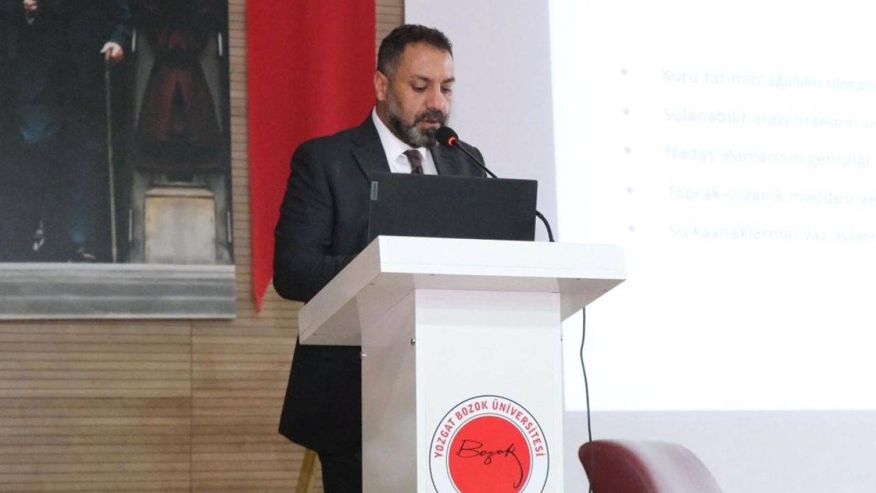 Sorgun'da "Tarım ve Kırsal Kalkınmanın Geleceği" konulu panel düzenlendi