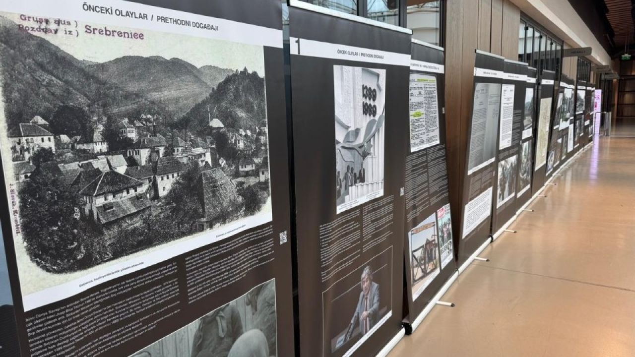 Srebrenitsa soykırımının 31. yılında Ankara'da anma etkinliği düzenlendi