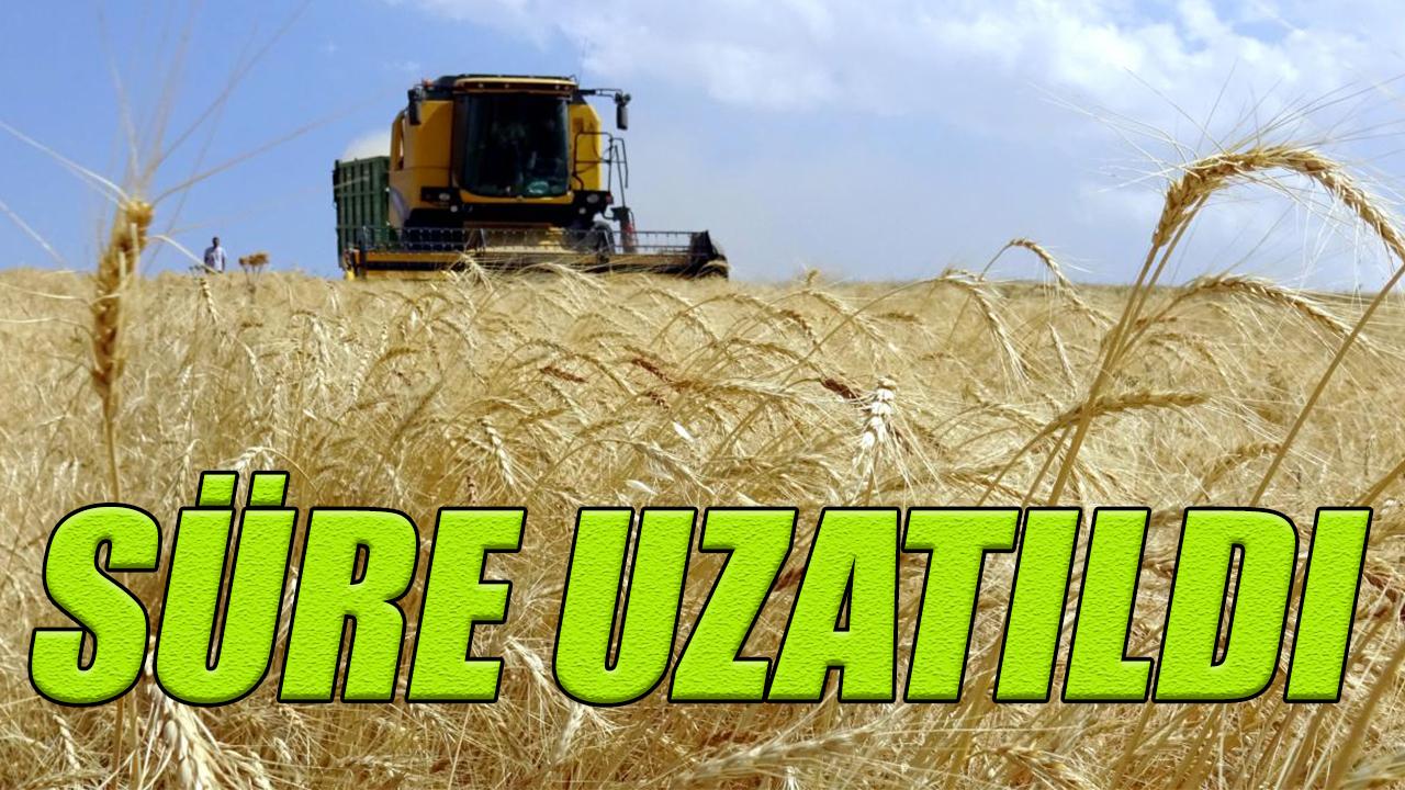 Süre uzatıldı