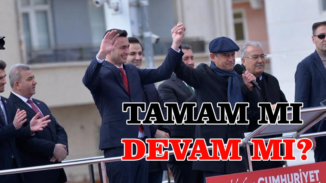 Tamam mı devam mı?