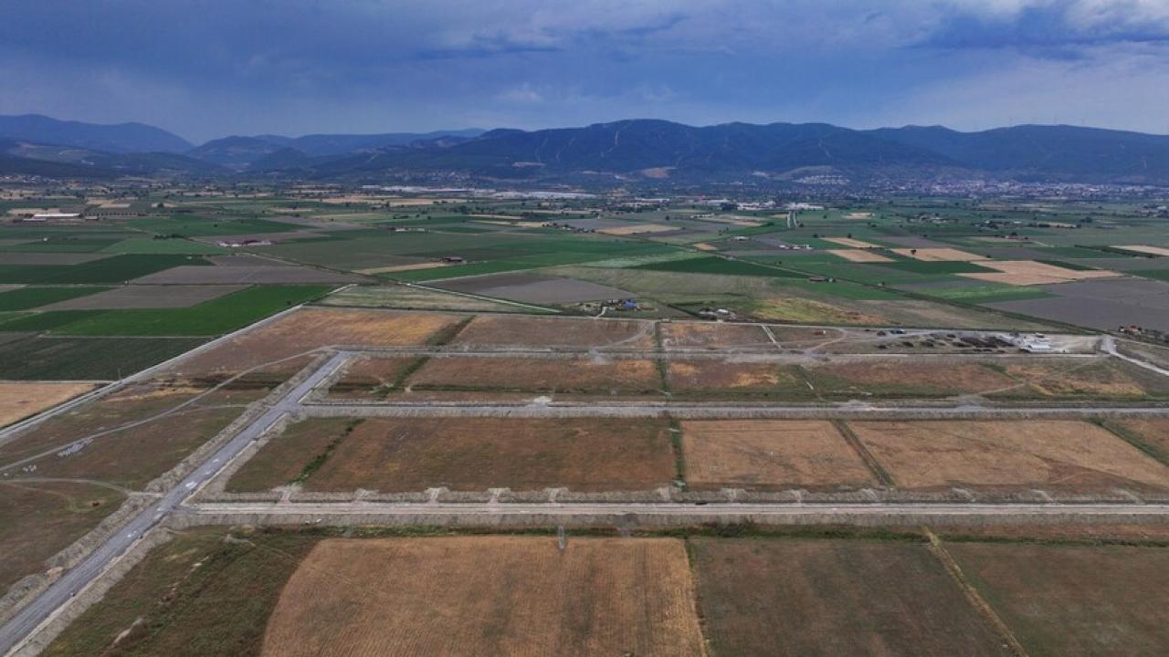 Tıbbi bitkiler için ilk OSB geliyor