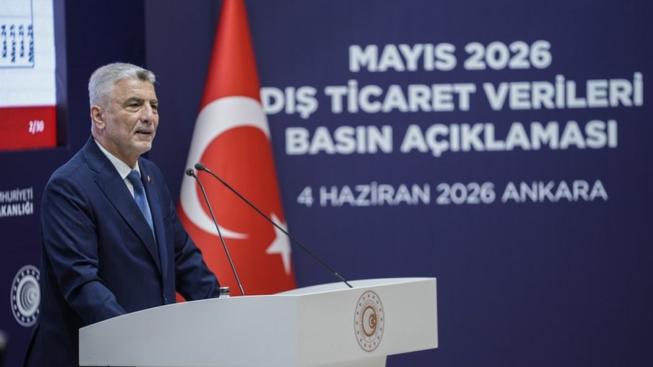 Ticaret Bakanı Ömer Bolat mayıs ayı dış ticaret verilerini açıkladı: (2)