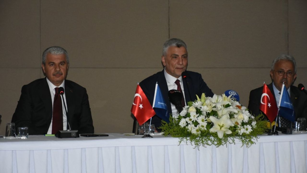 Ticaret Bakanı Ömer Bolat STK temsilcileriyle bir araya geldi: