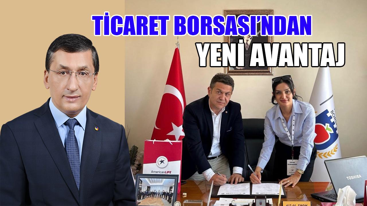 Ticaret Borsası'ndan yeni avantaj