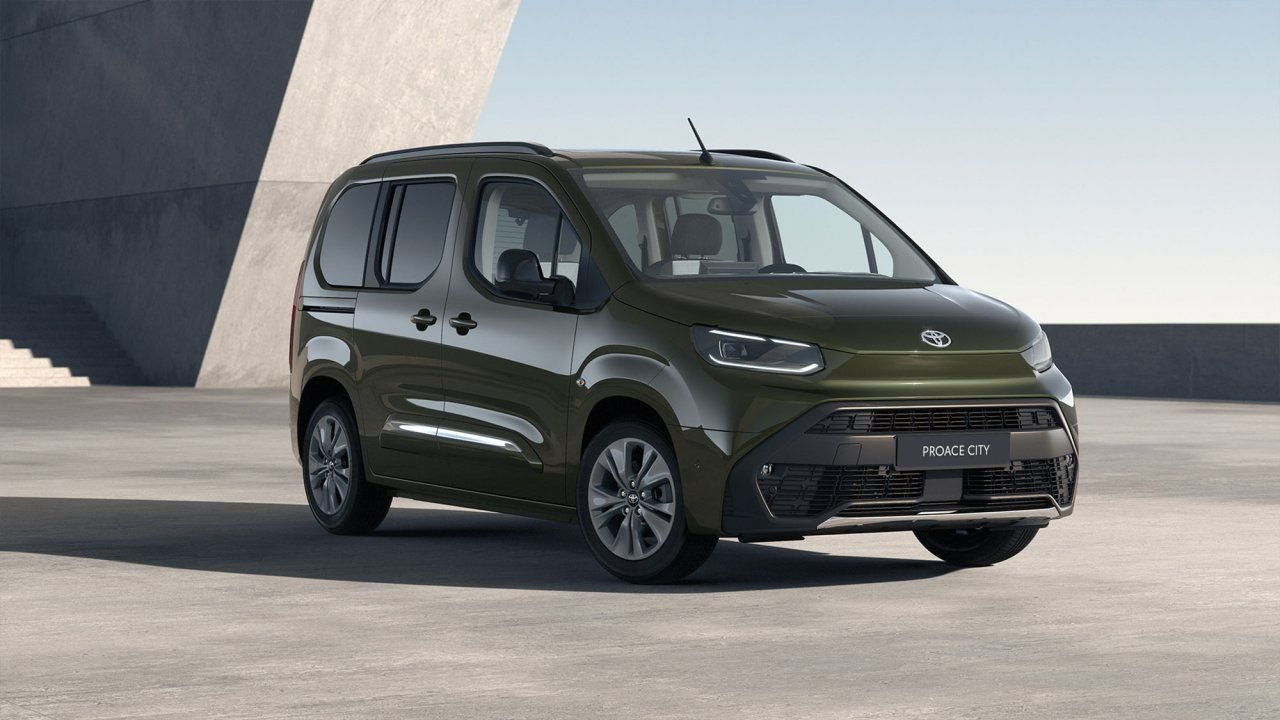 Toyota, Proace City için yeni finansman fırsatlarını duyurdu