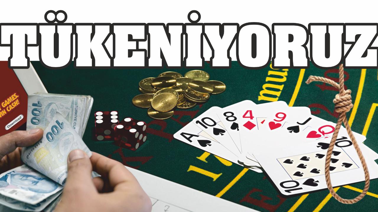 Tükeniyoruz