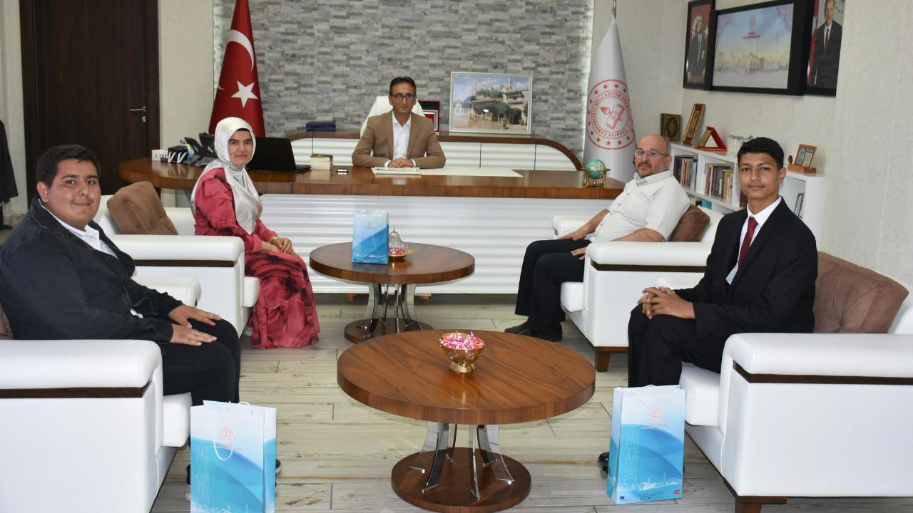 Türkiye derecesi Karaman'a geldi