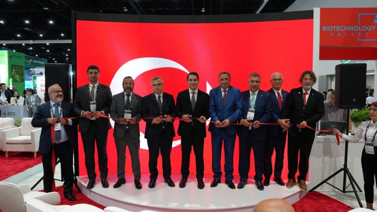 Türkiye'nin biyoteknoloji ekosistemi BIO International Convention 2026'da vitrine çıktı