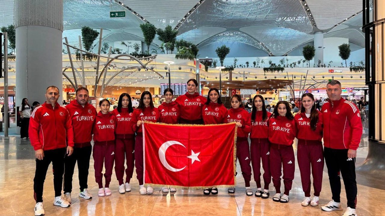 Ümit milli judocular, İspanya'da tatamiye çıkacak