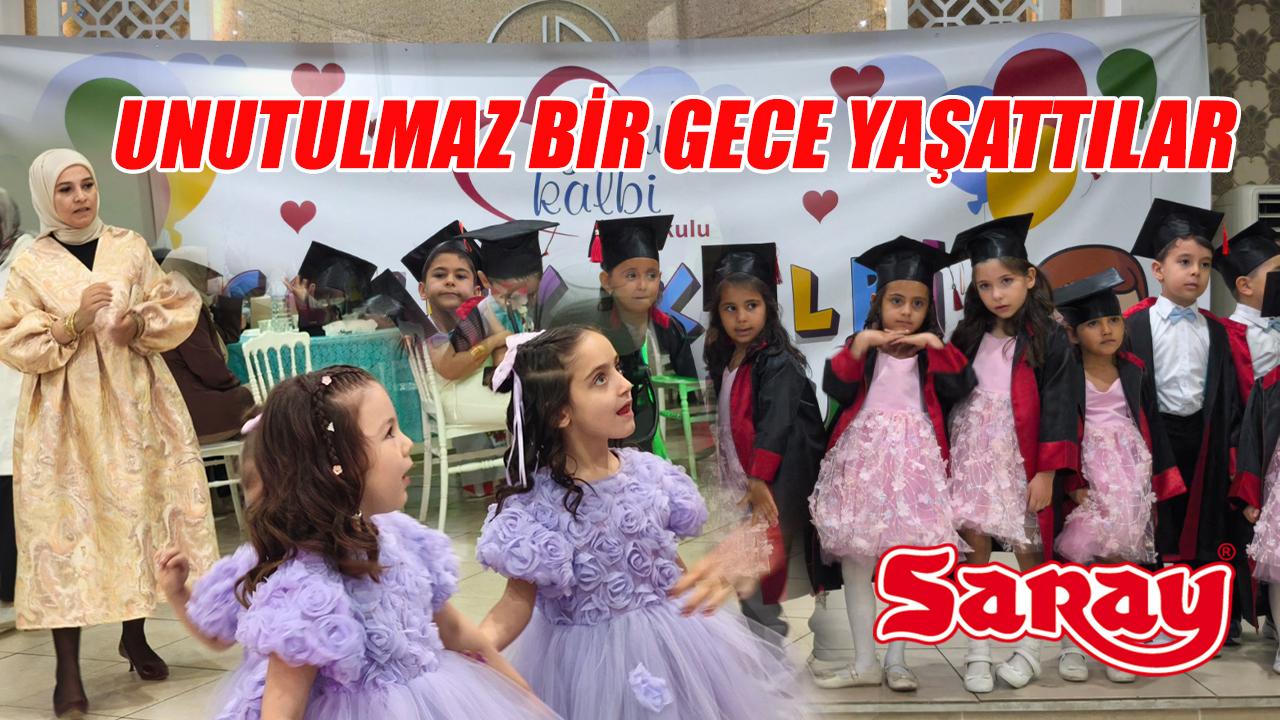 Unutulmaz bir gece yaşattılar