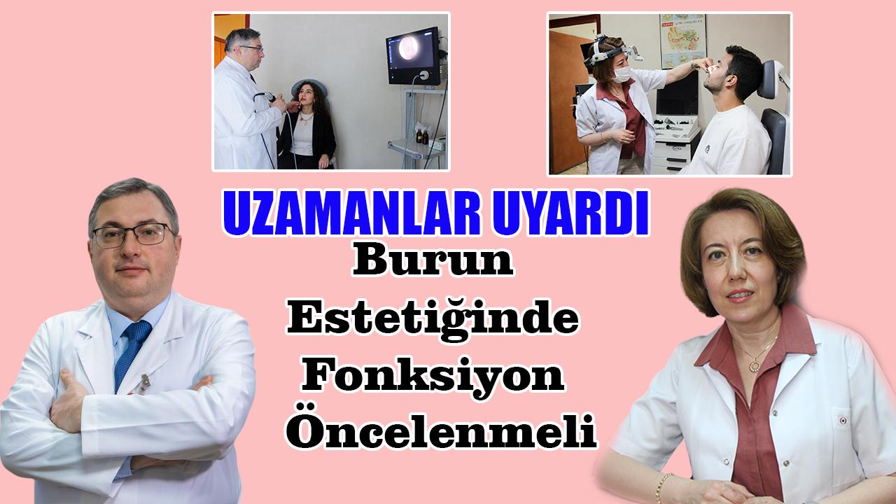 Uzmanlar uyardı: Burun estetiğinde fonksiyon öncelenmeli