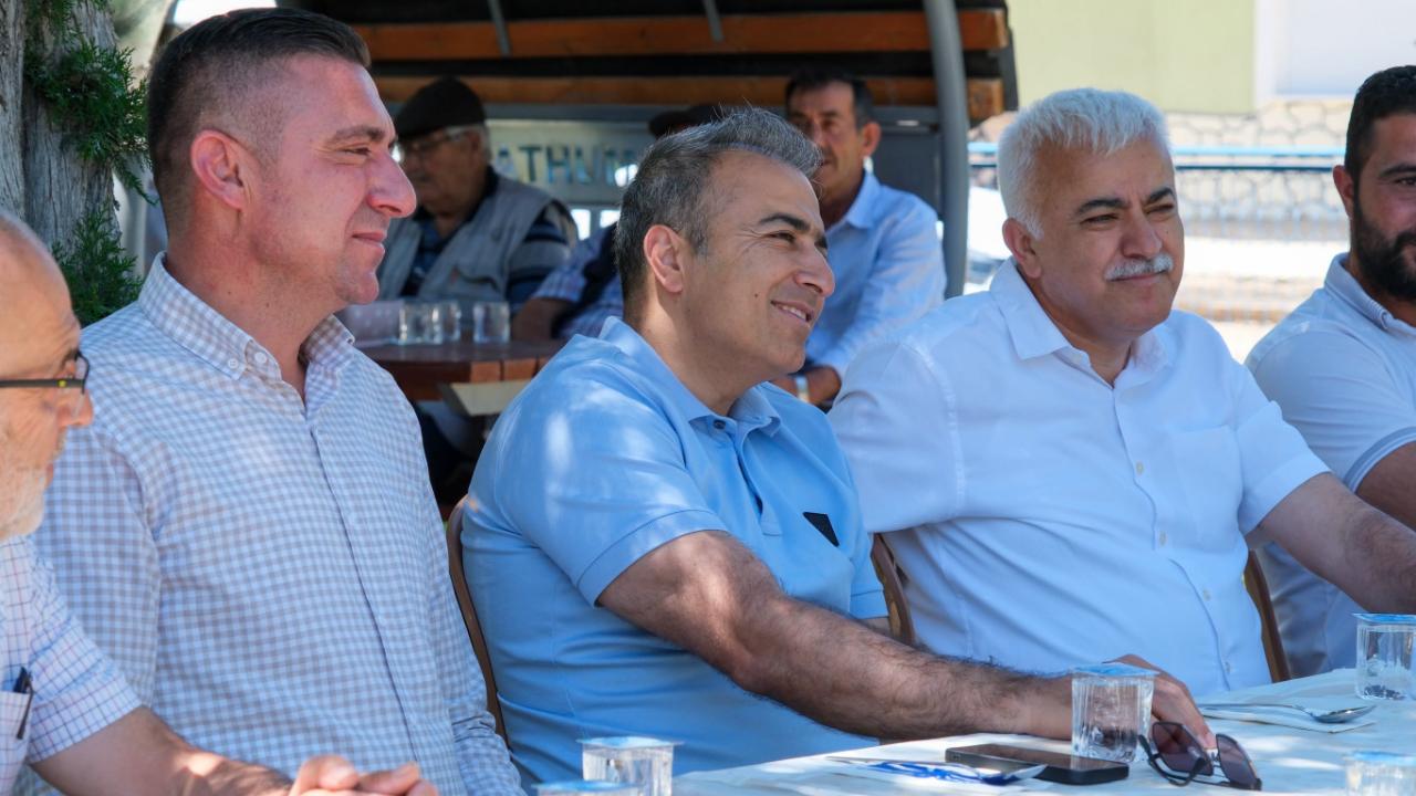 Vali Çiçek Kılbasan'da