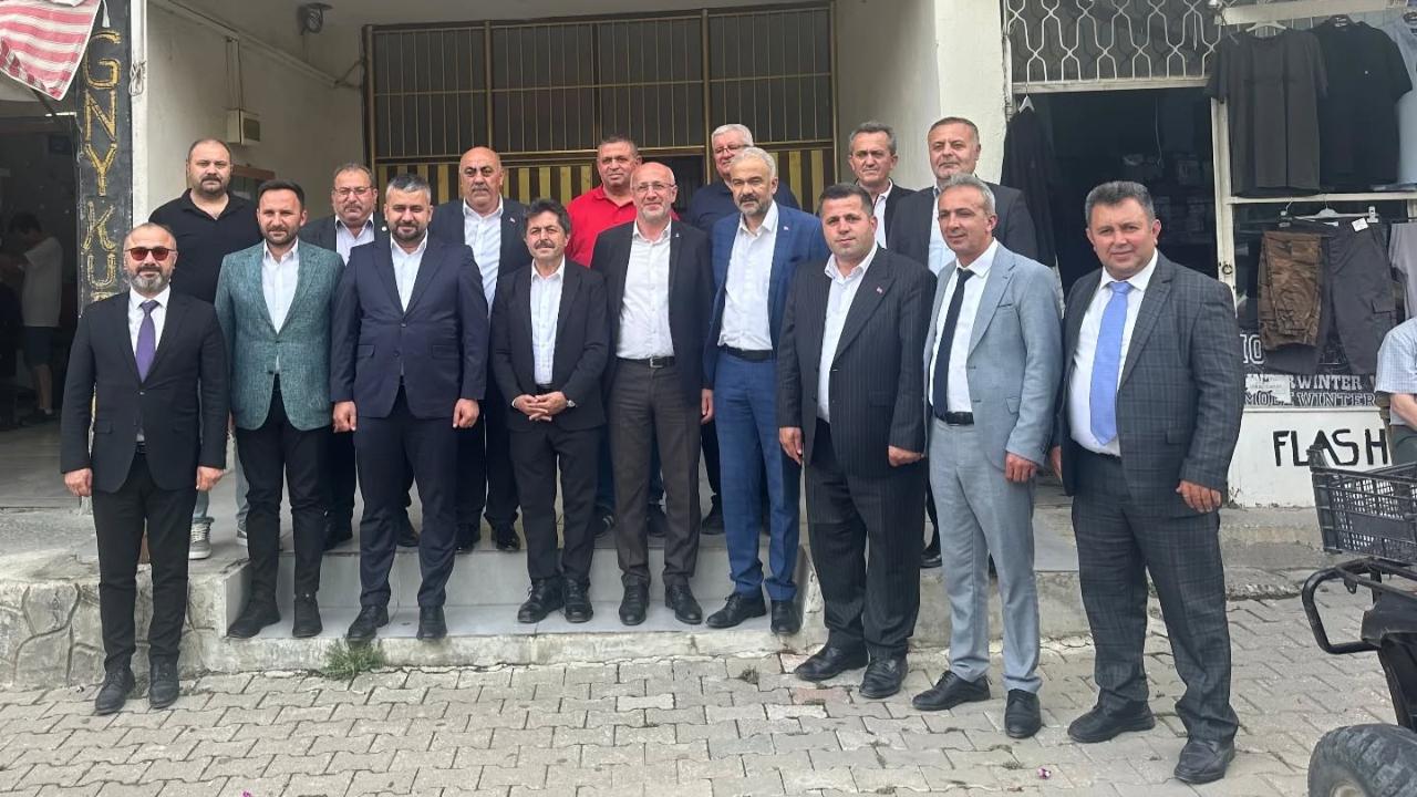 Vekil Sağlam'dan Güneyyurt çıkarması