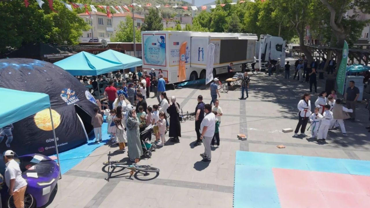 Yahyalı Teknoloji Fuarı düzenlendi
