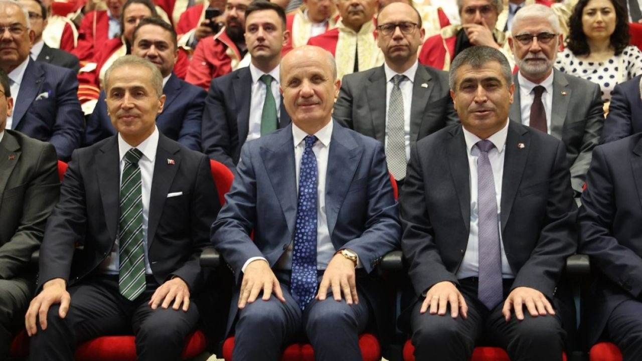 YÖK Başkanı Özvar, Nevşehir'de "Spor Dostu Kampüs Sertifika Töreni"nde konuştu: