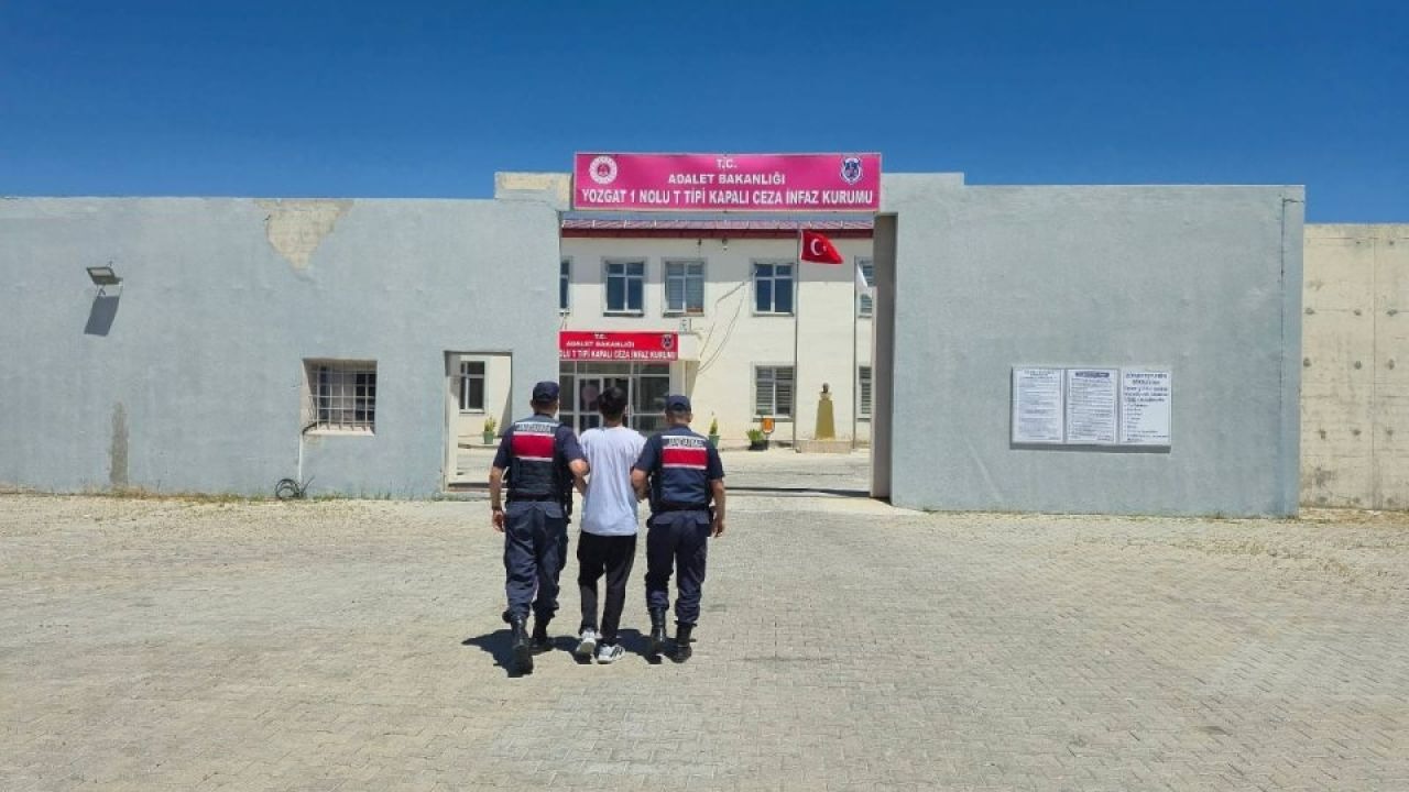 Yozgat'ta firari hükümlü yakalandı