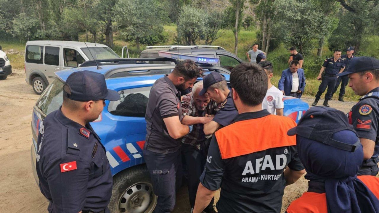 Yozgat'ta kayıp olarak aranan kişi bulundu