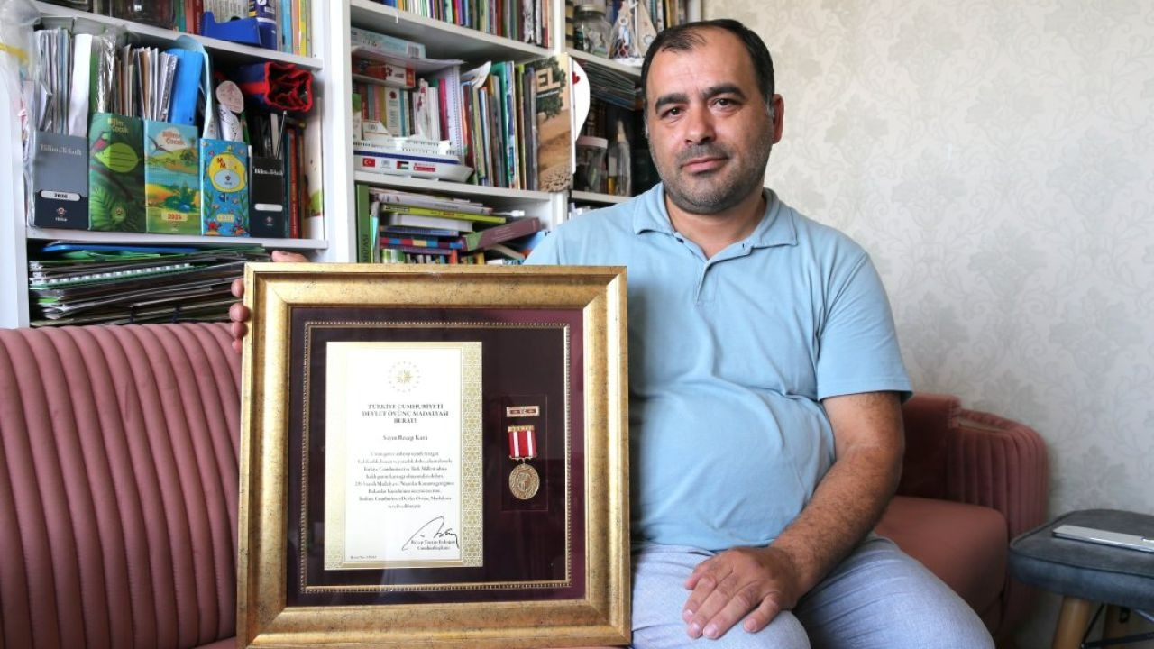 15 TEMMUZ DEMOKRASİ ZAFERİNİN 10. YILI - Tankların önüne siper olan 15 Temmuz gazisi, o gecenin unutulmamasını istiyor