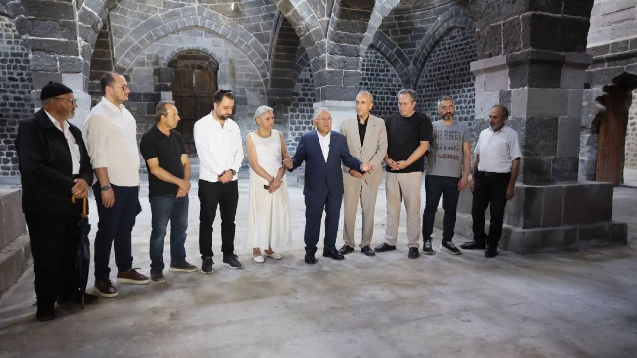 5 Asırlık Bedesten Yenilendi