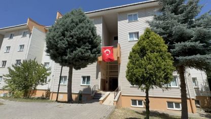 GÜNCELLEME - Eskişehir'de silahlı saldırıda şehit olan jandarma personeli için tören düzenlendi