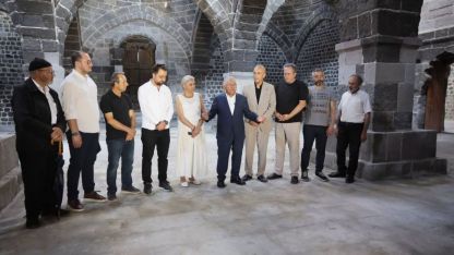 5 Asırlık Bedesten Yenilendi