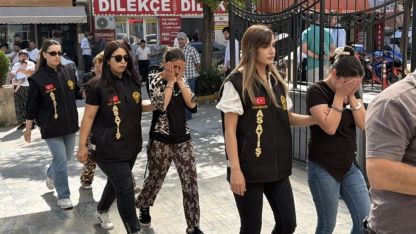 Eskişehir’de hırsızlıkta 3 tutuklama