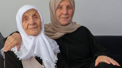 15 TEMMUZ DEMOKRASİ ZAFERİNİN 10. YILI - 100 yaşındaki şehit annesi Gülşen, toprağa verdiği 3 şehidinin arkasından 10 yıldır ağıt yakıyor