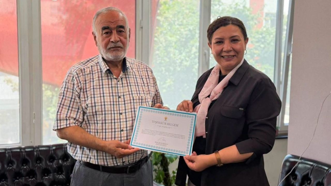 AK Parti Kırşehir İl Başkanı Ünsal, partisinin saha çalışmalarını değerlendirdi