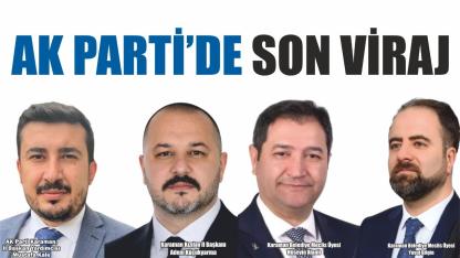 AK Parti'de son viraj