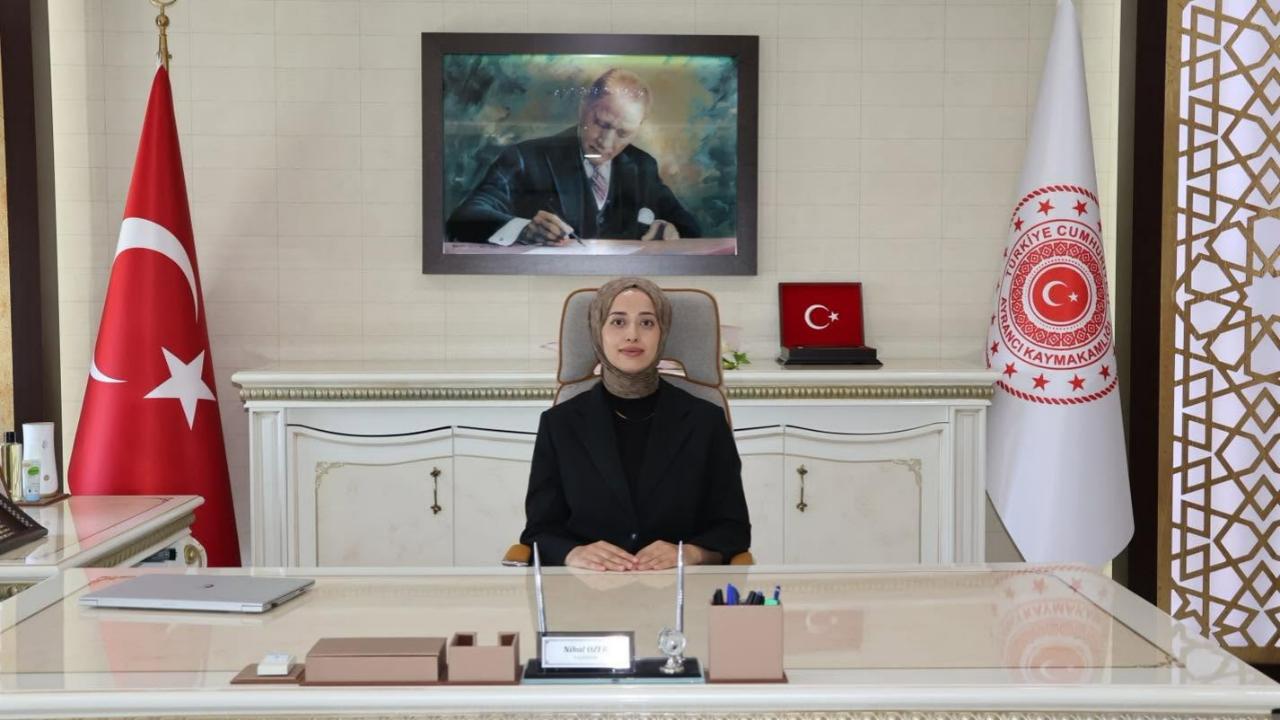 Ayrancı'da kaymakamlık görevinde yeni dönem