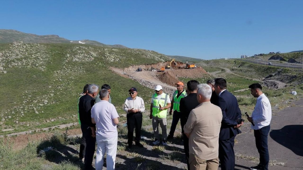 Başkan Büyükkılıç, sahada incelemede bulundu