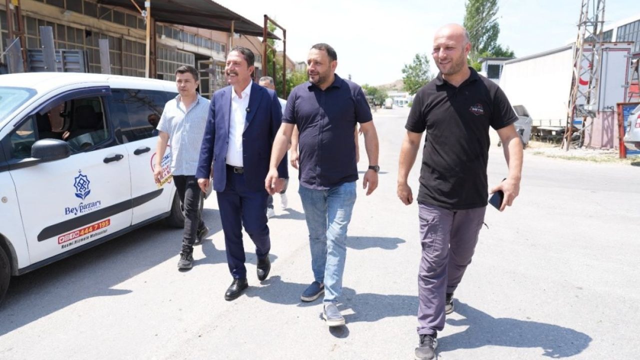 Başkan Kasap'tan sanayi ziyareti