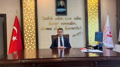 Başyayla'nın yeni kaymakam vekili görevine başladı