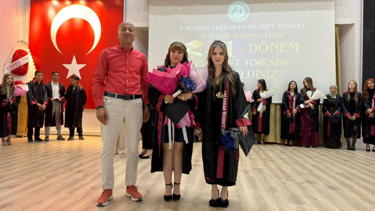 Bir yıl önce atılan adım bugün gözleri doldurdu