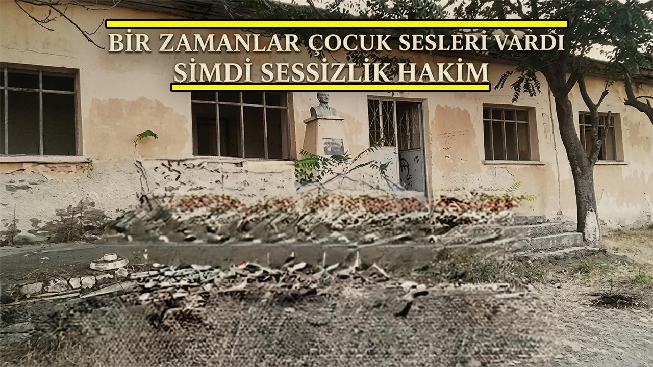 Bir zamanlar çocuk sesleri vardı şimdi sessizlik hakim