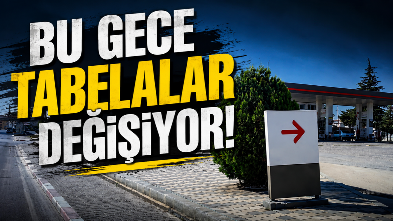 Bu gece tabelalar değişiyor!