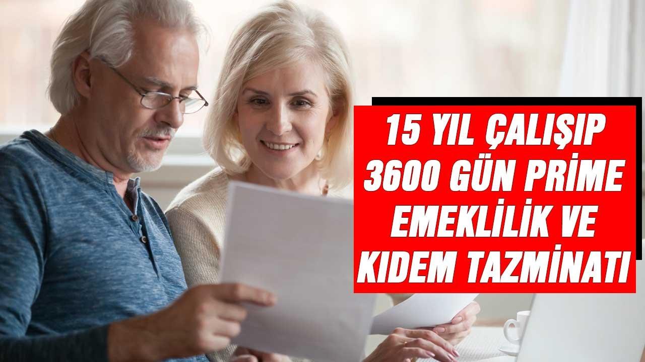 Çalışanın En Güçlü Kozu: İstifa Edene Bile Kıdem Tazminatı Ödeten 3600 Gün Formülü
