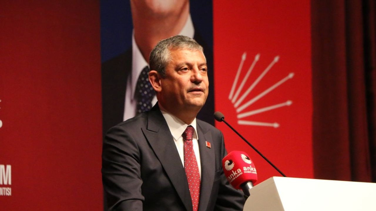 CHP Grup Başkanı Özel, Eskişehir'de konuştu: