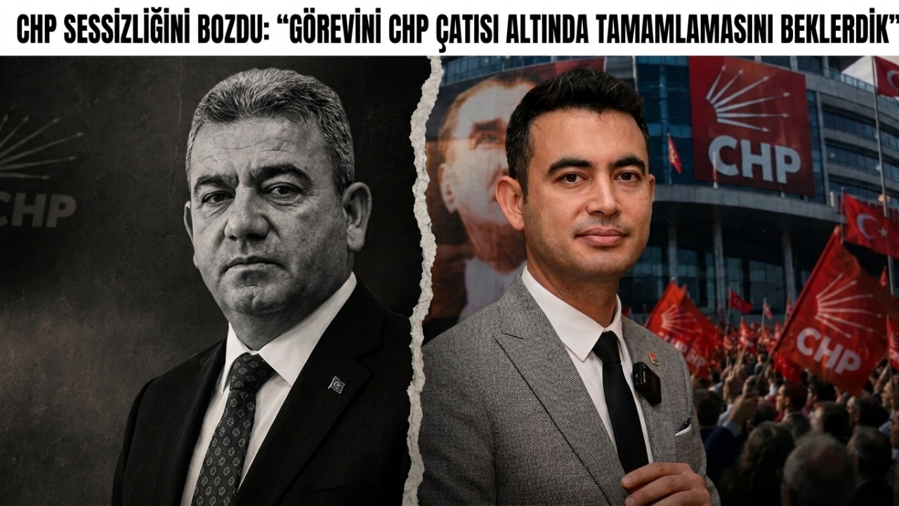 CHP sessizliğini bozdu