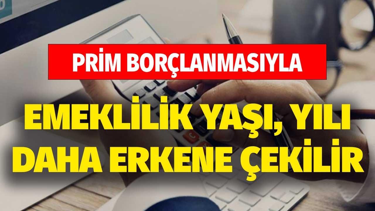 Erken emeklilikte 'borçlanma' formülü: Sigorta girişini öne çekin