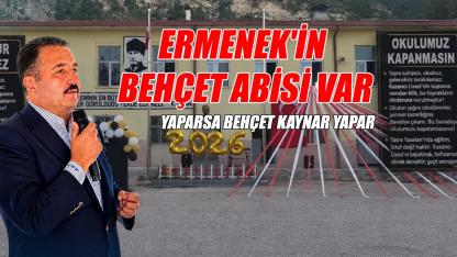 Ermenek'in Behçet abisi var