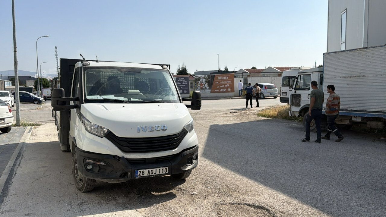 Eskişehir'de feci kaza