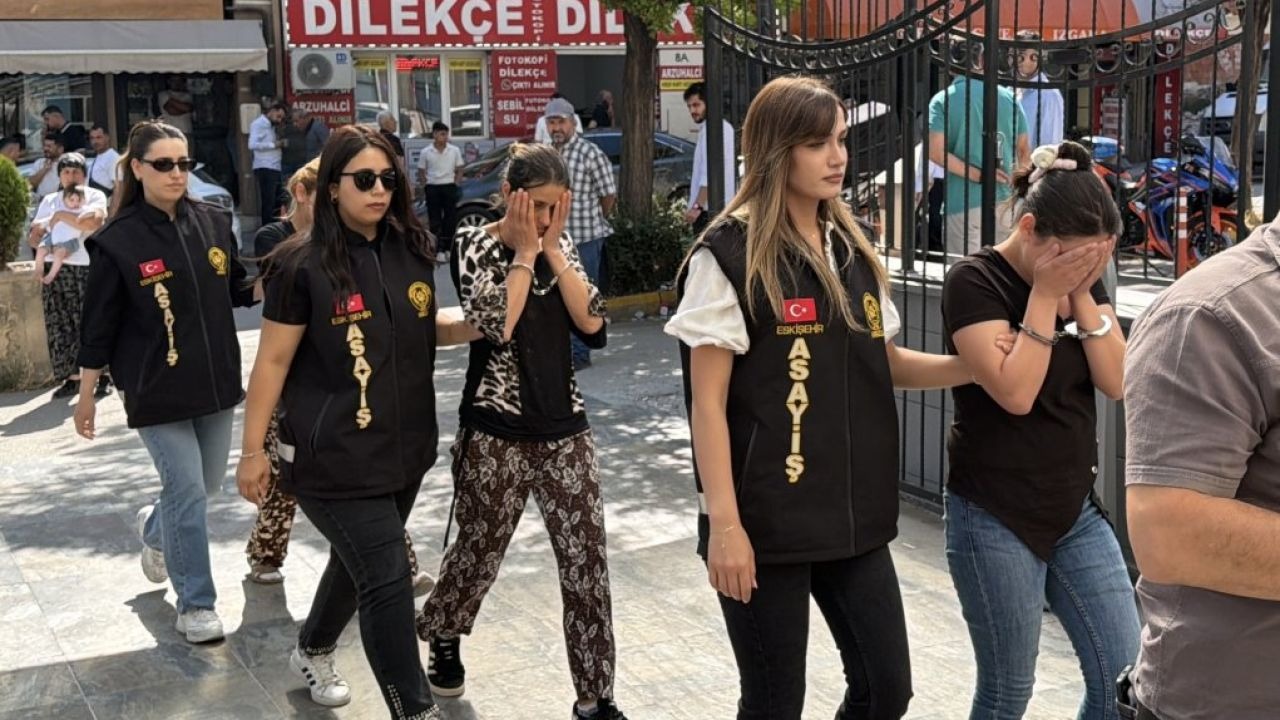 Eskişehir’de hırsızlıkta 3 tutuklama