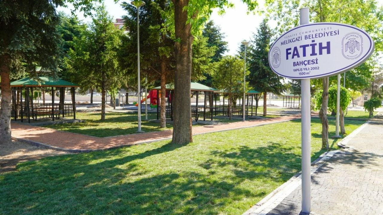 Fatih Bahçesi yeni yüzüne kavuşuyor
