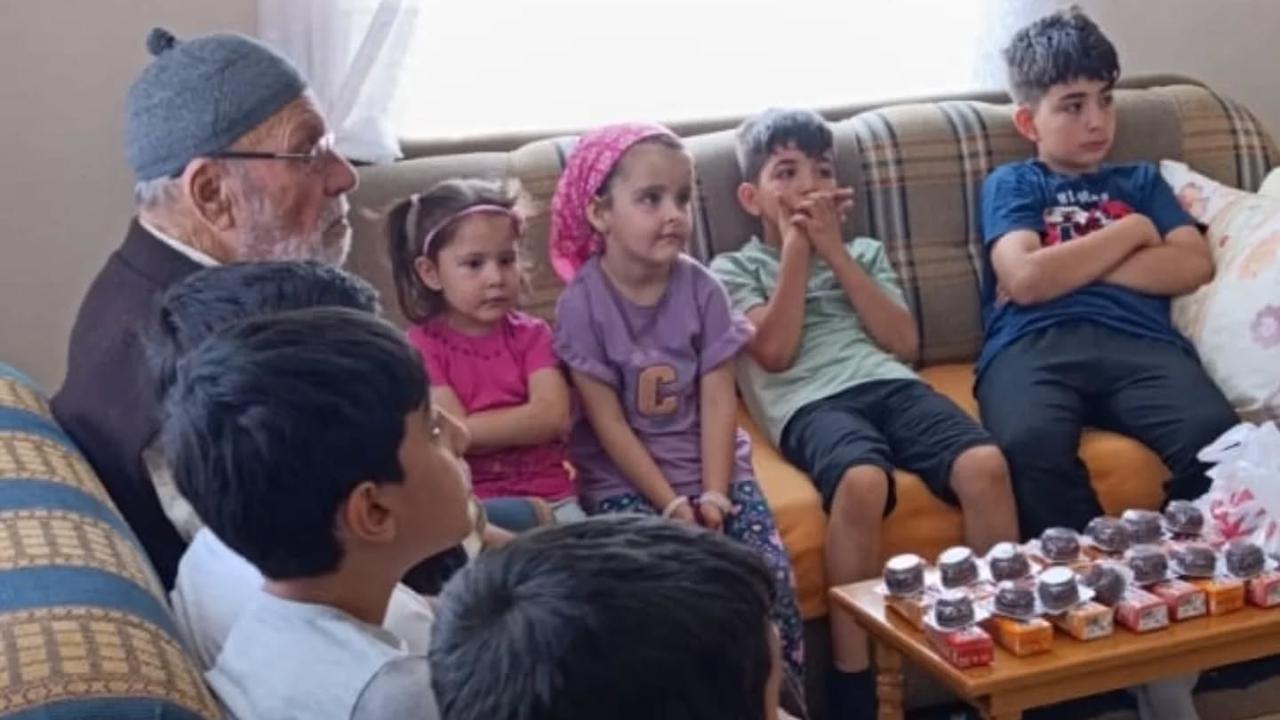 Gençler Mümin amcayı unutmadı