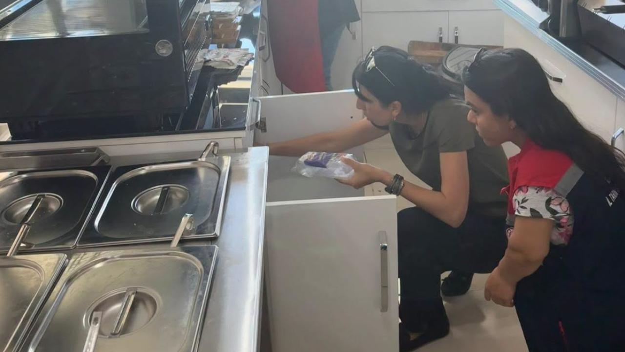 Gıda güvenliği için ekipler sahaya indi